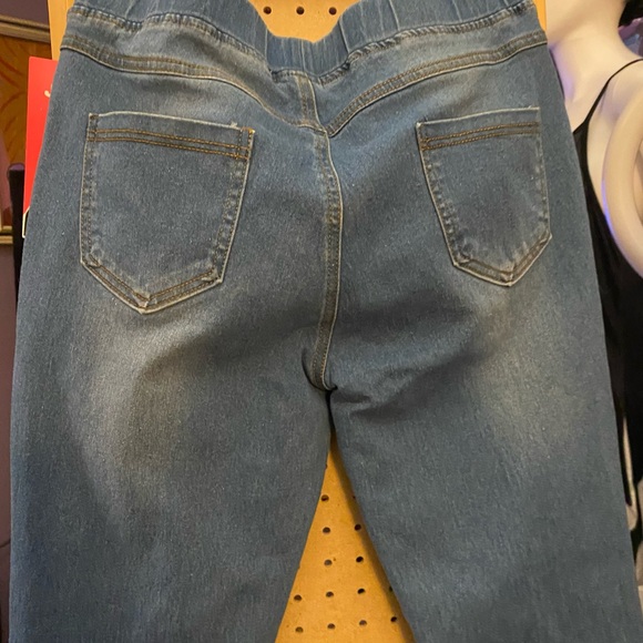 Jvini, Navy Blue Distressed Jeans - Picture 10 of 10